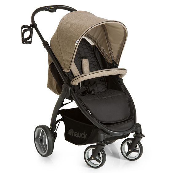 Hauck Buggy Lift Up 4 - Melange Beige