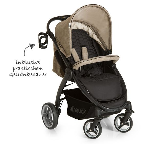 Hauck Buggy Lift Up 4 - Melange Beige