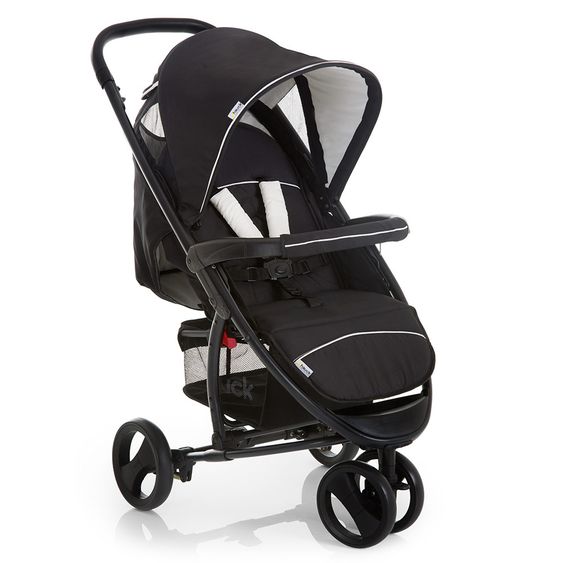 Hauck Buggy Miami 3S SLX - Caviar Silver