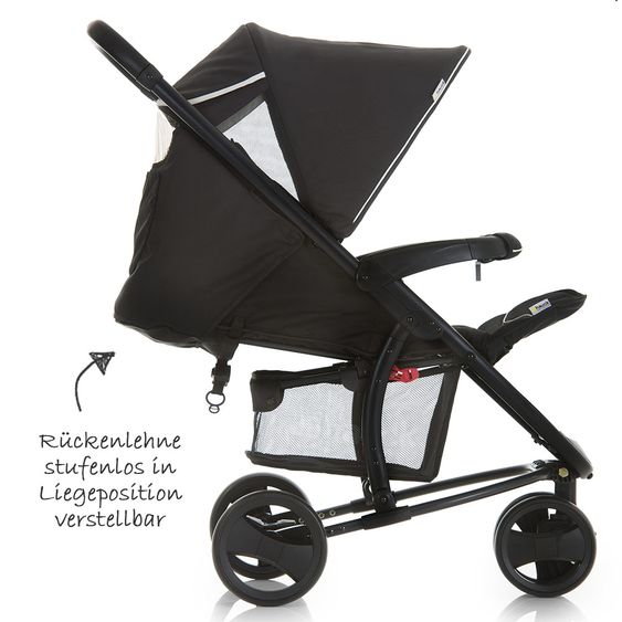 Hauck Buggy Miami 3S SLX - Caviar Silver
