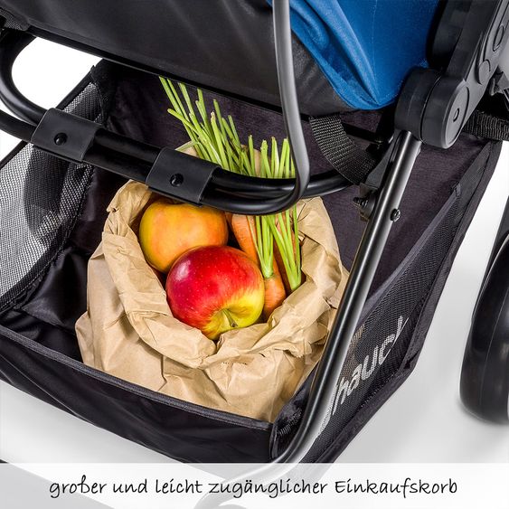 Hauck Buggy Micro - Star Denim