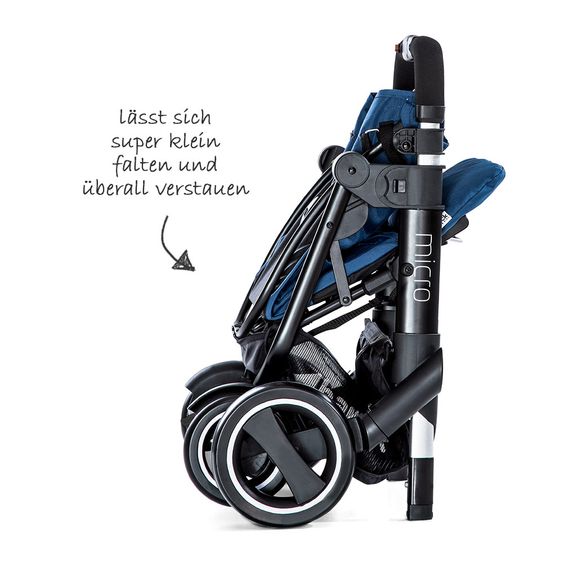 Hauck Buggy Micro - Star Denim