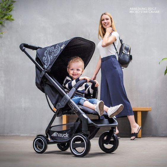 Hauck Buggy Micro - Star Denim