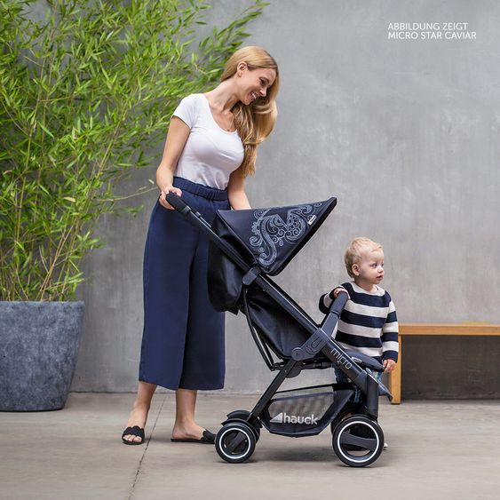 Hauck Buggy Micro - Star Denim