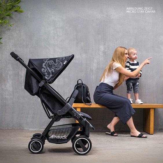 Hauck Buggy Micro - Star Denim