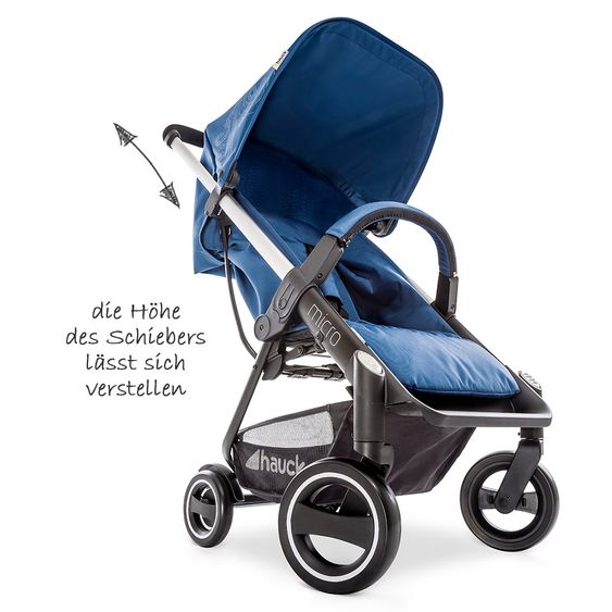 Hauck Buggy Micro - Star Denim