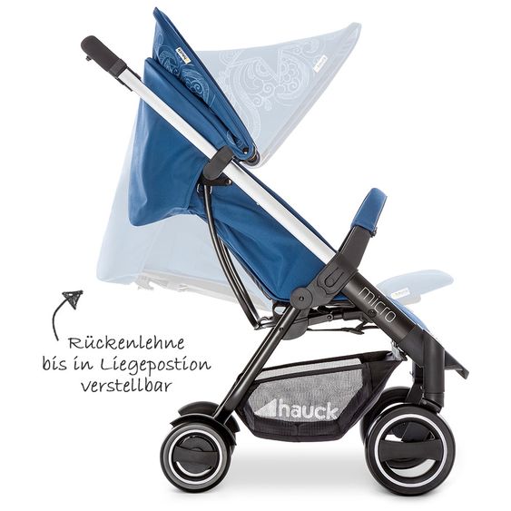 Hauck Buggy Micro - Star Denim