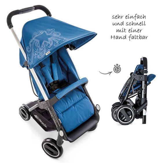 Hauck Buggy Micro - Star Denim