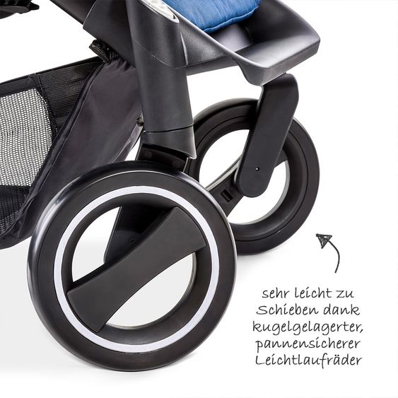 Hauck Buggy Micro - Star Denim