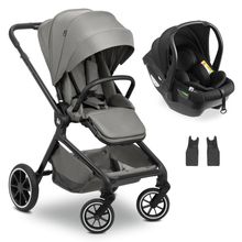 Buggy Move N Care 2in1 Travel Set - Dark Grey