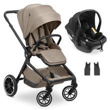 Buggy Move N Care 2in1 Travel Set - Mocha