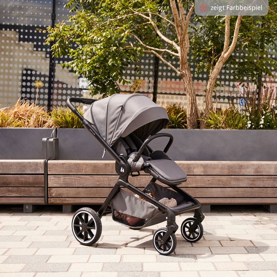 Hauck Buggy Move N Care 2in1 Travel Set - Mocha