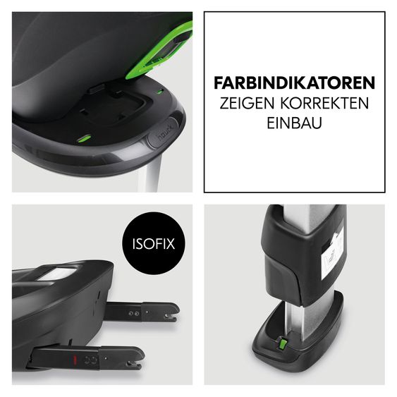 Hauck Buggy Move N Care 3in1 Travel Set incl. XXL accessory set - Dark Grey