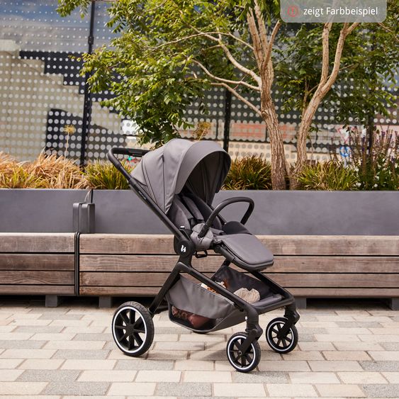 Hauck Buggy Move N Care 3in1 Travel Set incl. XXL accessory set - Mocha