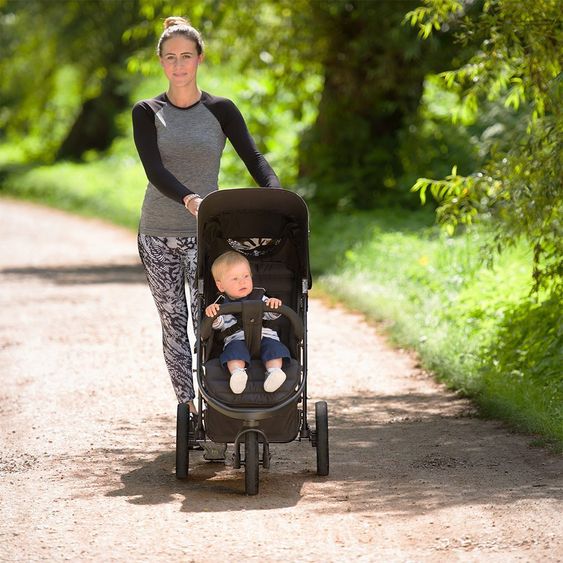 Hauck Buggy Rapid 3 - Caviar Black