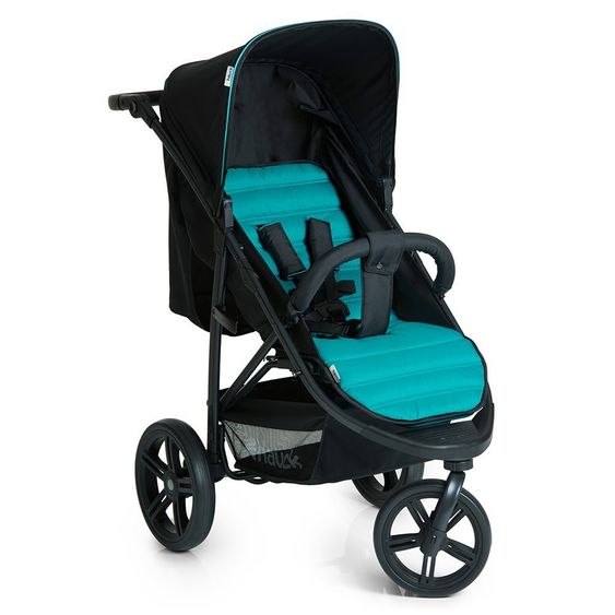 Hauck Buggy Rapid 3 - Caviar Turquoise