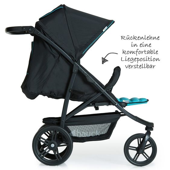 Hauck Buggy Rapid 3 - Caviar Turquoise