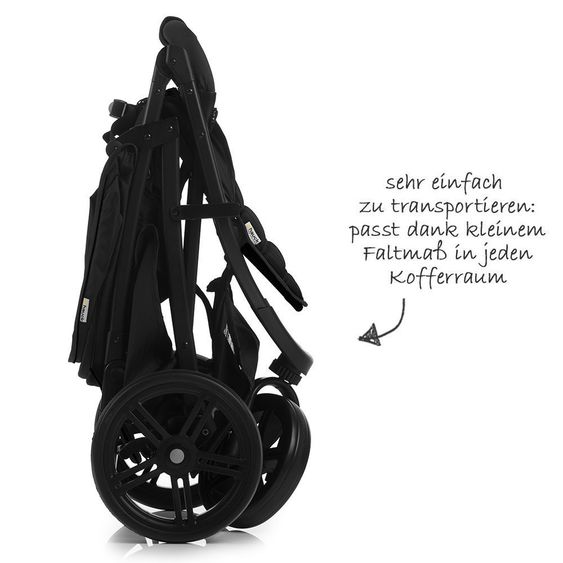 Hauck Buggy Rapid 3 - Caviar Turquoise