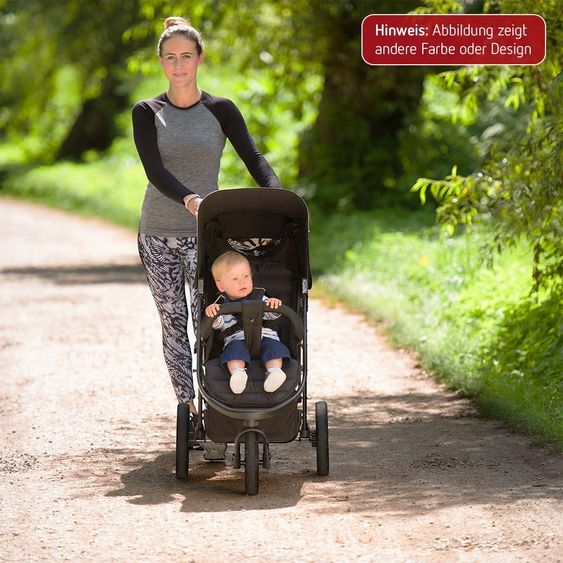 Hauck Buggy Rapid 3 - Caviar Turquoise