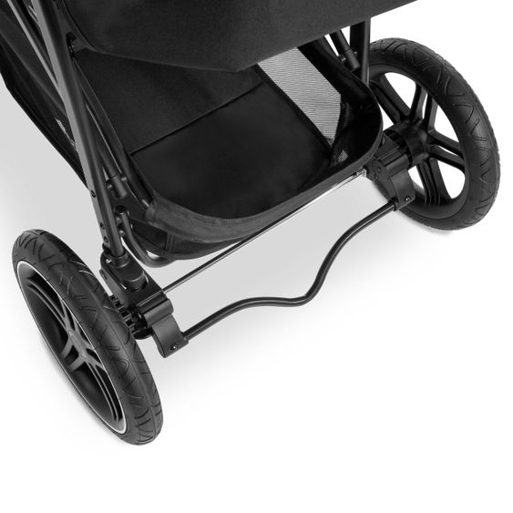 Hauck Buggy Rapid 3R (bis 25 kg) - Black