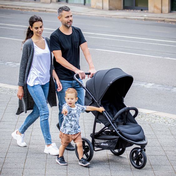 Hauck Buggy Rapid 3R (fino a 25 kg) - Nero