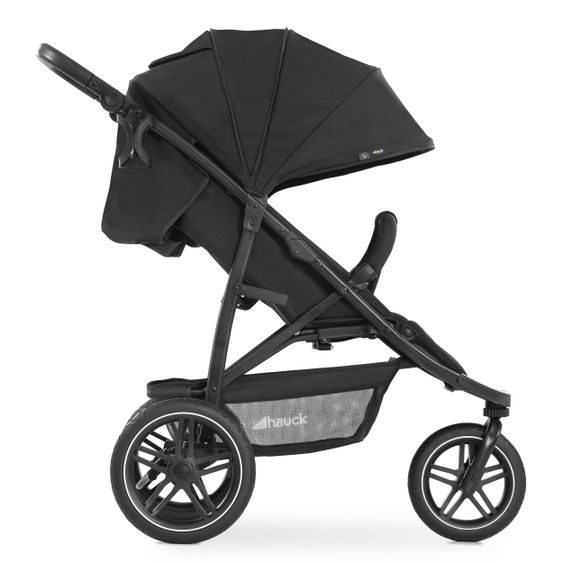 Hauck Buggy Rapid 3R (fino a 25 kg) - Nero