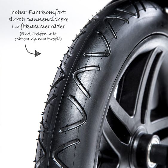 Hauck Buggy Rapid 3R (bis 25 kg) - Charcoal