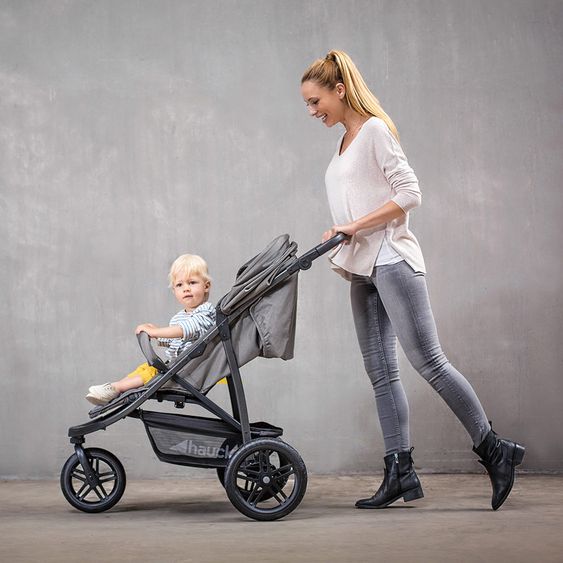 Hauck Buggy Rapid 3R (bis 25 kg) - Charcoal