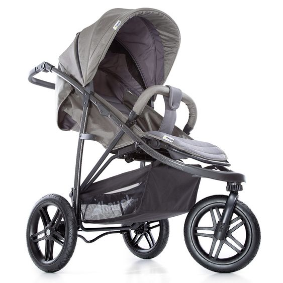 Hauck Buggy Rapid 3R (bis 25 kg) - Charcoal