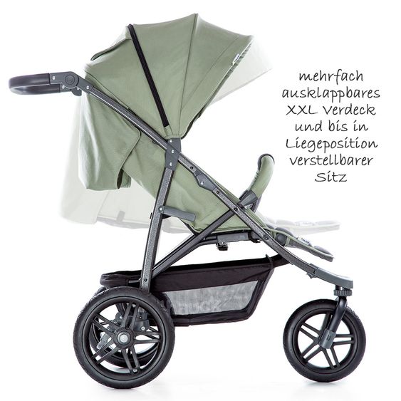 Hauck Buggy Rapid 3R (bis 25 kg) - Oil