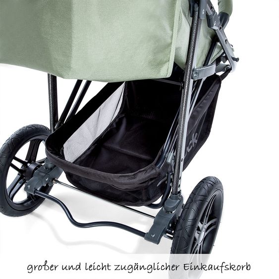 Hauck Buggy Rapid 3R (bis 25 kg) - Oil