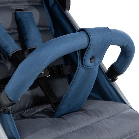 Hauck Buggy Rapid 4 (bis 25 kg) - Denim Grey