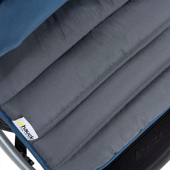 Hauck Buggy Rapid 4 (bis 25 kg) - Denim Grey