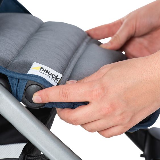 Hauck Buggy Rapid 4 (bis 25 kg) - Denim Grey