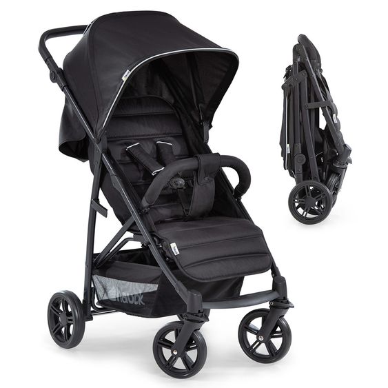 Hauck Buggy Rapid 4 - Nero caviale