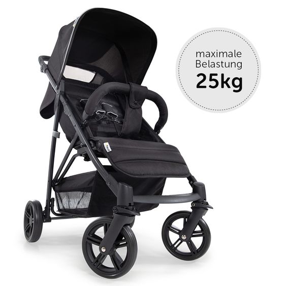 Hauck Buggy Rapid 4 - Nero caviale