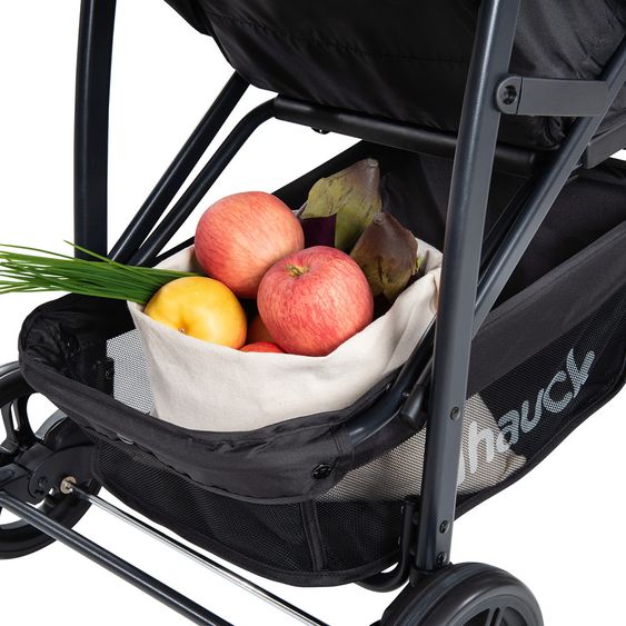 Hauck Buggy Rapid 4 - Nero caviale