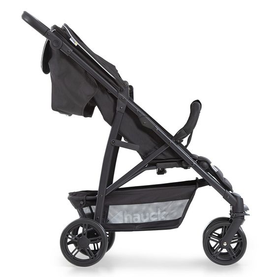 Hauck Buggy Rapid 4 - Nero caviale