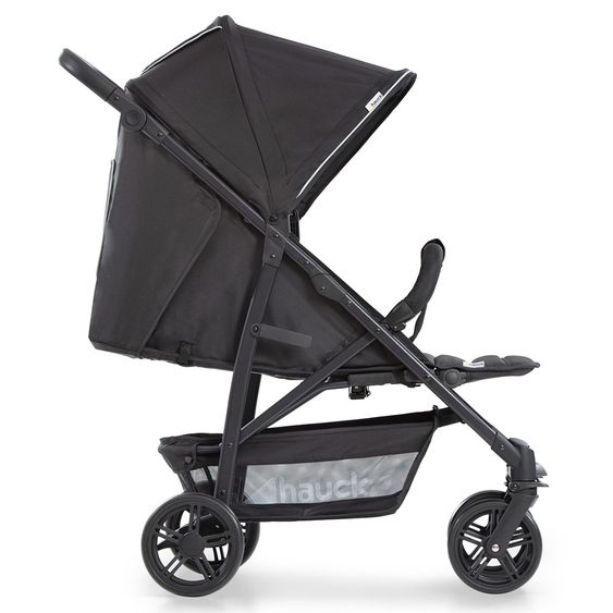 Hauck Buggy Rapid 4 - Nero caviale