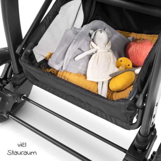 Hauck Buggy Rapid 4D (bis 25 kg) - XL Verdeck & All-Terrain Bereifung - Classic Beige