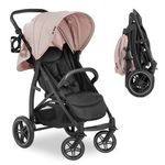 Buggy Rapid 4D (bis 25 kg) - XL Verdeck & All-Terrain Bereifung - Dutsy Rose