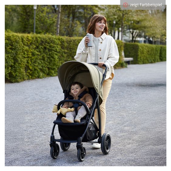 Hauck Buggy Rapid 4D - inkl. GRATIS Schutzpaket - Black