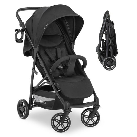 Hauck Buggy Rapid 4R Plus (bis 25 kg) - Black