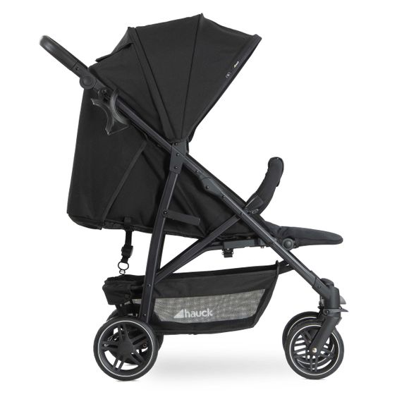 Hauck Buggy Rapid 4R Plus (bis 25 kg) - Black