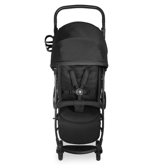 Hauck Buggy Rapid 4R Plus (bis 25 kg) - Black