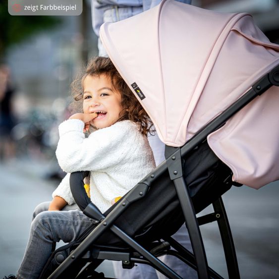 Hauck Buggy Rapid 4R Plus (bis 25 kg) - Black