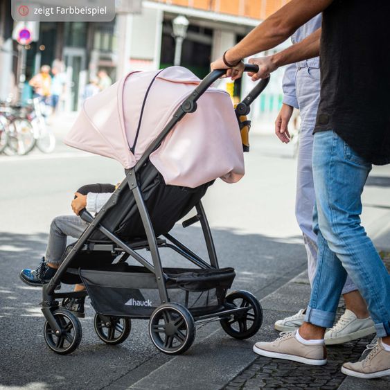 Hauck Buggy Rapid 4R Plus (bis 25 kg) - Black
