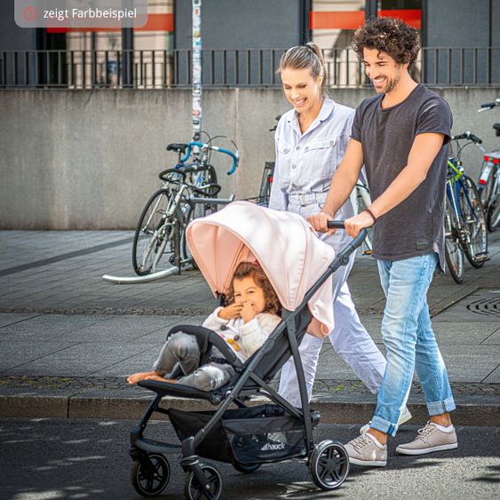 Hauck Buggy Rapid 4R Plus (bis 25 kg) - Black
