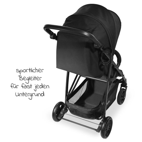 Hauck Buggy Rapid 4R Plus (bis 25 kg) - Black