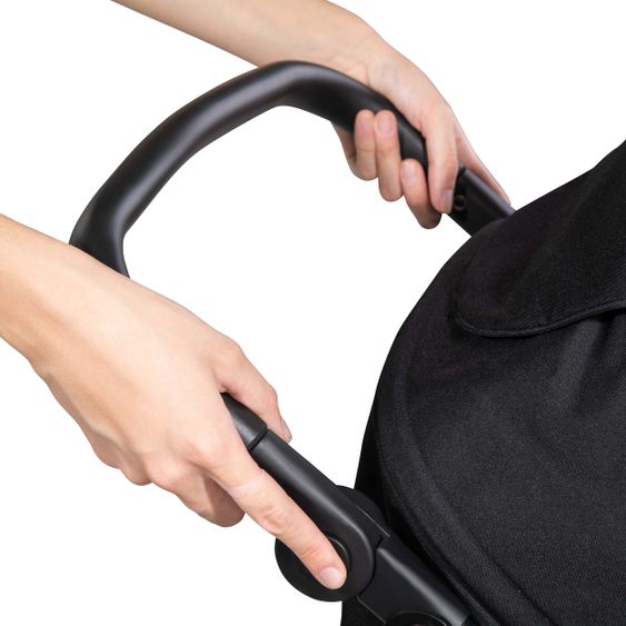 Hauck Buggy Rapid 4R Plus (bis 25 kg) - Black